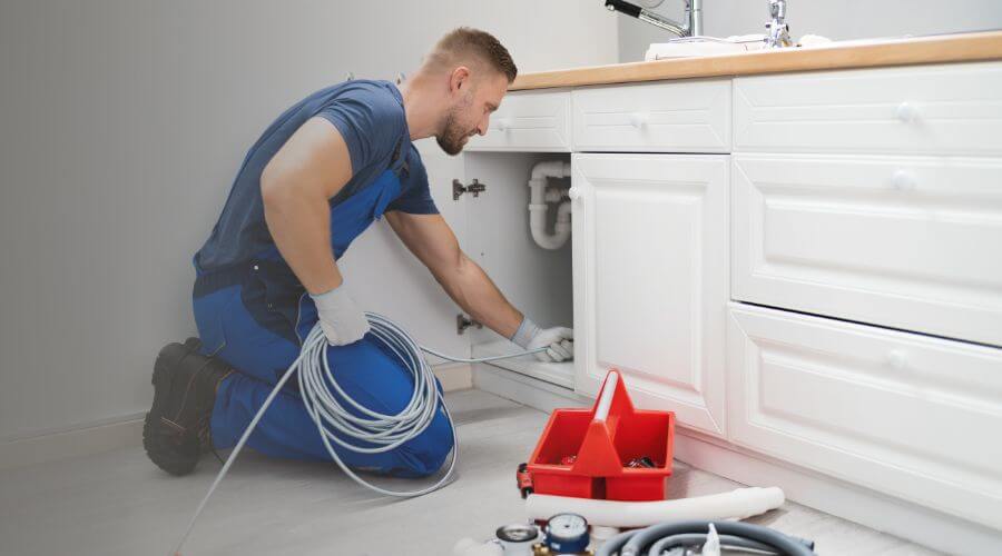 Professional emergency leak repair services in Smithville, OK